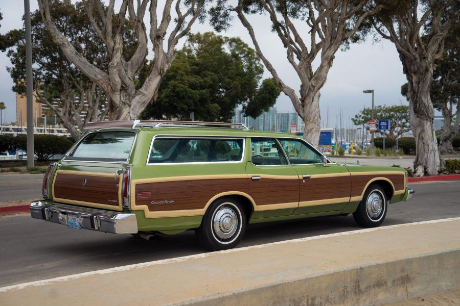  Ford LTD Country Squire Station Wagon 1974 года  (фото 7 из 10)